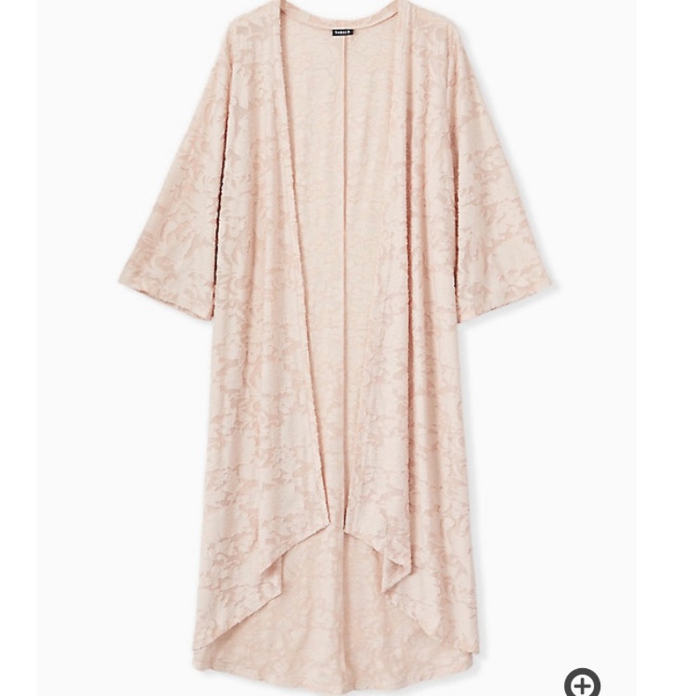 Torrid Kimono size 1